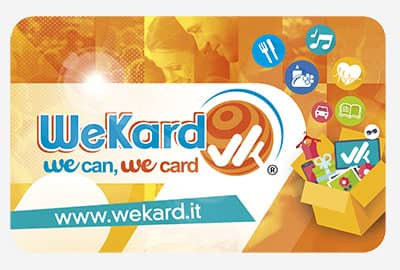 Accedi alla tua WeKard